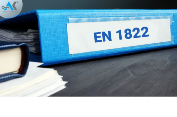 EN 1822 standard for HEPA H13, H14, and ULPA U15 filters
